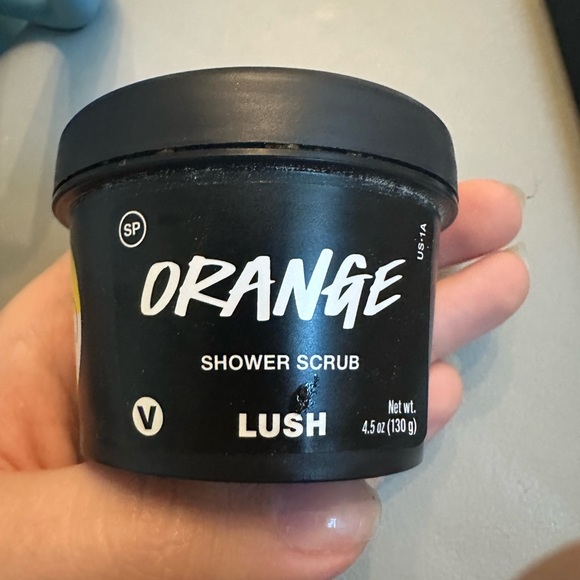 Lush Bath & Body New Lush Orange Shower Scrub Poshmark